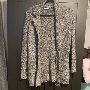 Black & White Cardigan